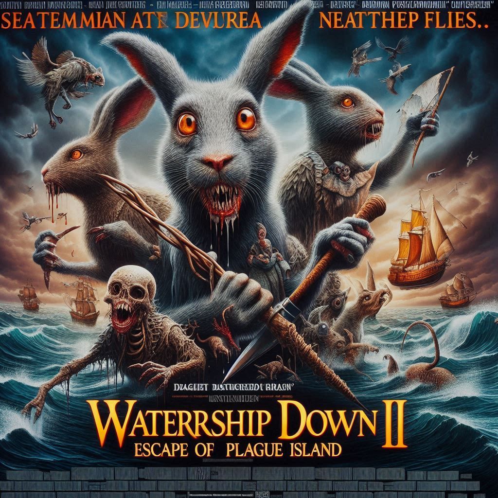 Watership Down II: Escape From Plague Island-- directed by g...