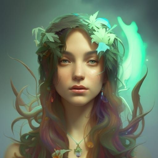 thc fairy calm piece of mind
