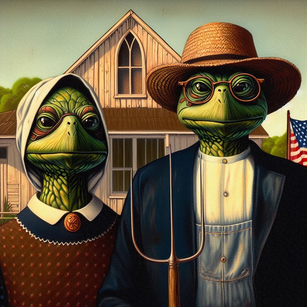 American Turtle Gothic