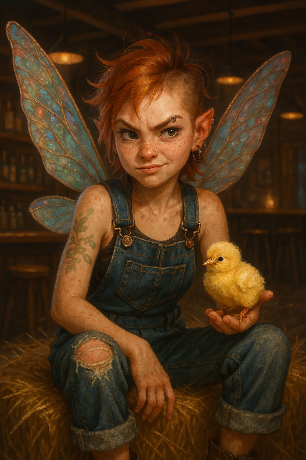 Unconventional Fairy