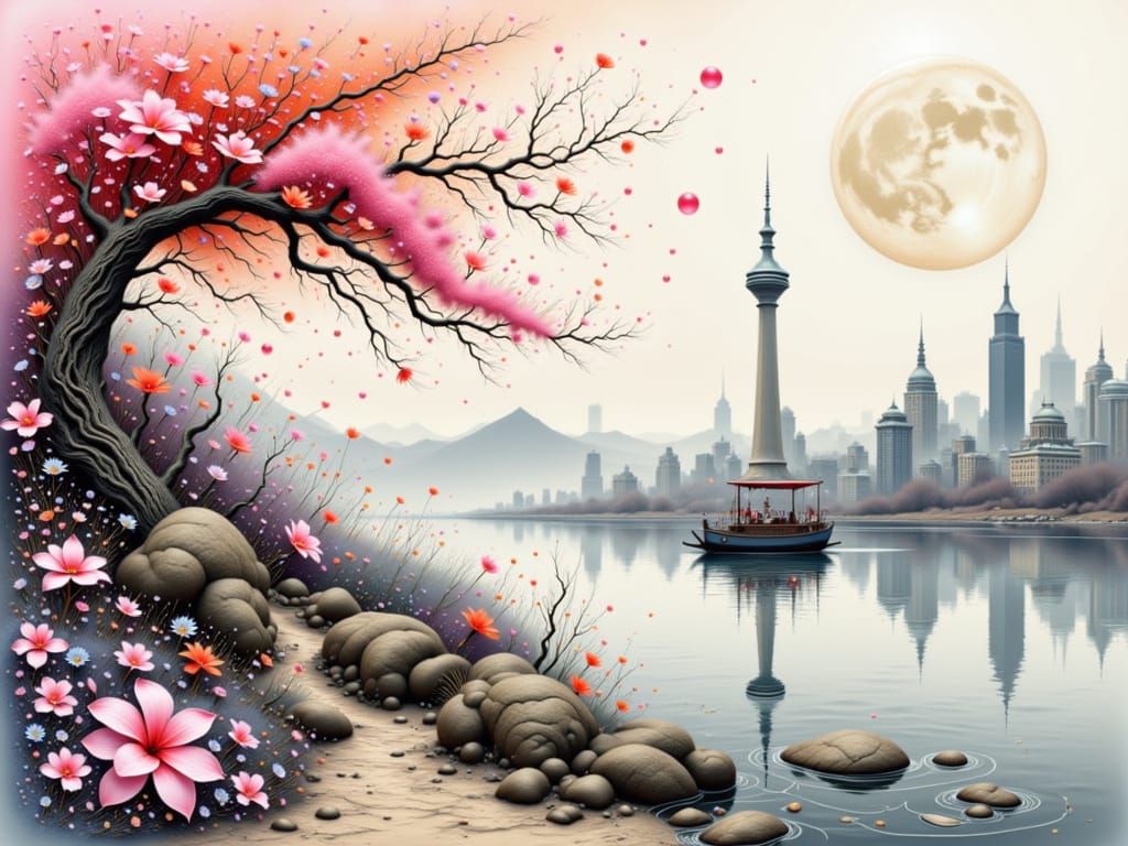 <lora:SOS SUNNY BRISE:1.0> -20000MIKRO
ASIAN-UKIO-E, CLIFFSIDE-MODERN-MANHATTEN-CITYSKYLINE, MIDDLE TIME IN THE CHERRY-BLOOMING
NEGATIVE-COL...