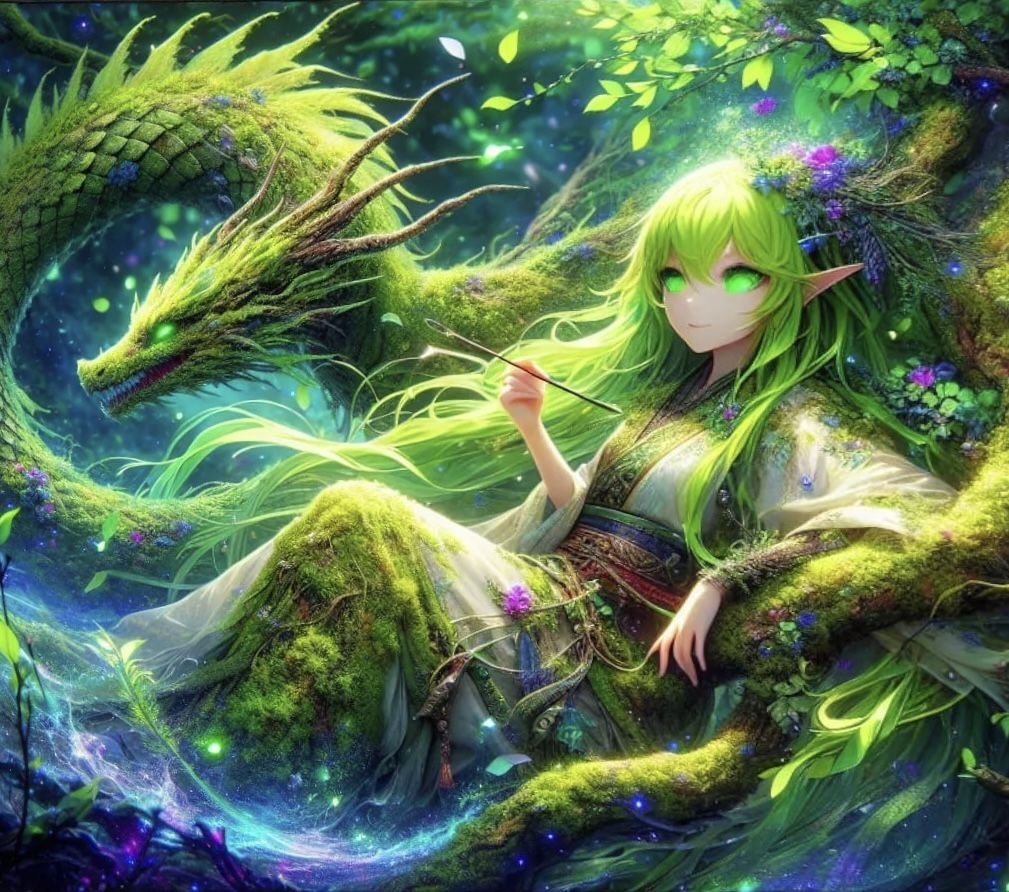 Dryad & Dragon III