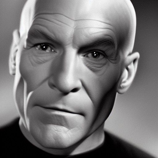 Captain Picard Star Wars
