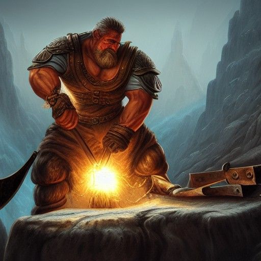 The Giant of the Forge