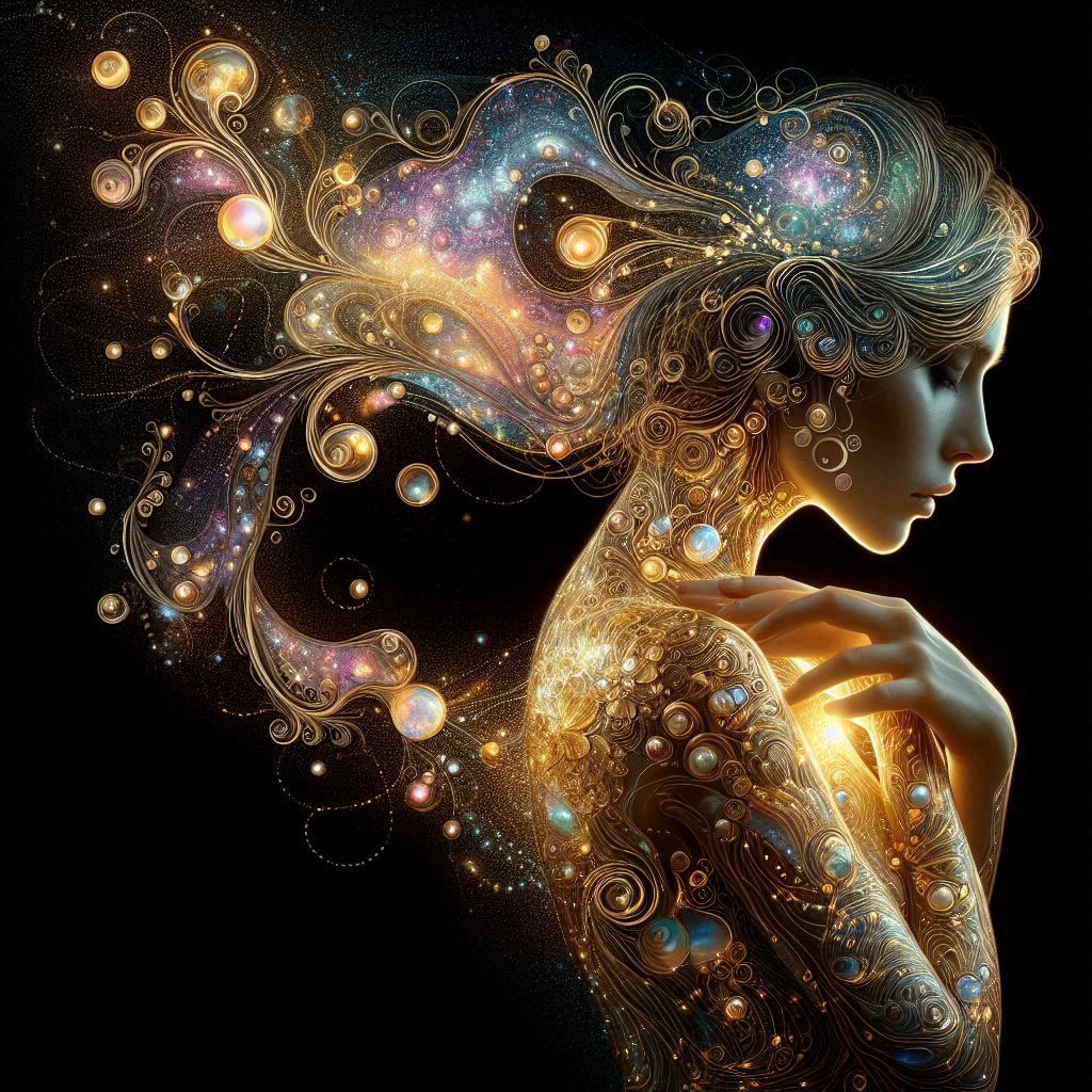 casting aside her shadow