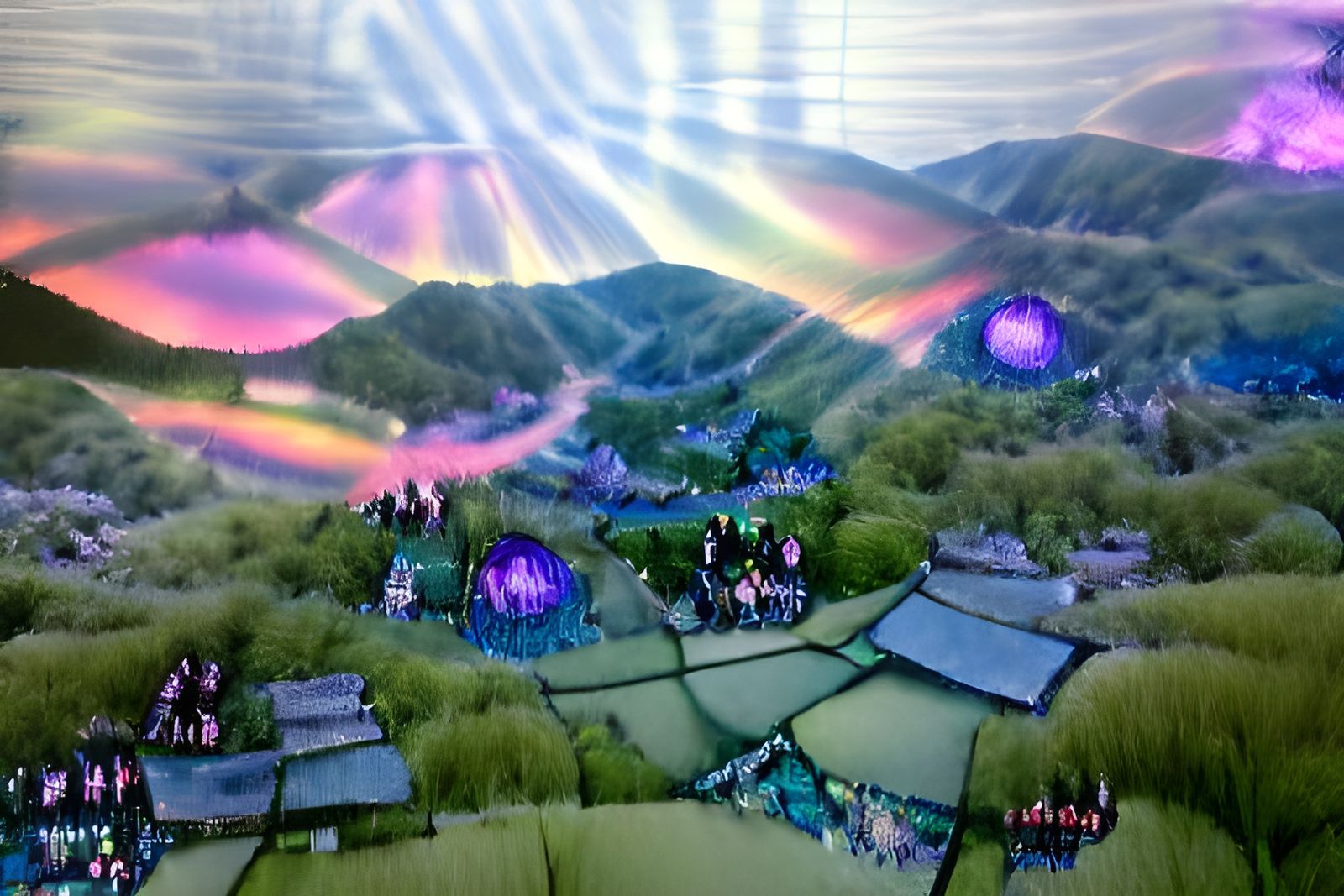 Fairy council realm