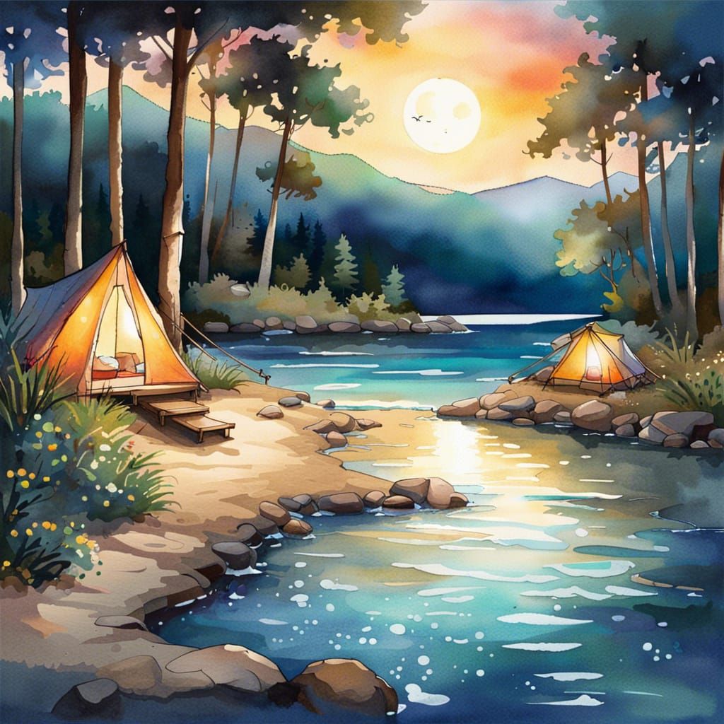 Perfect Camping Spot