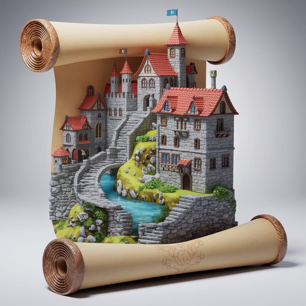 סיפור מימי הביניים