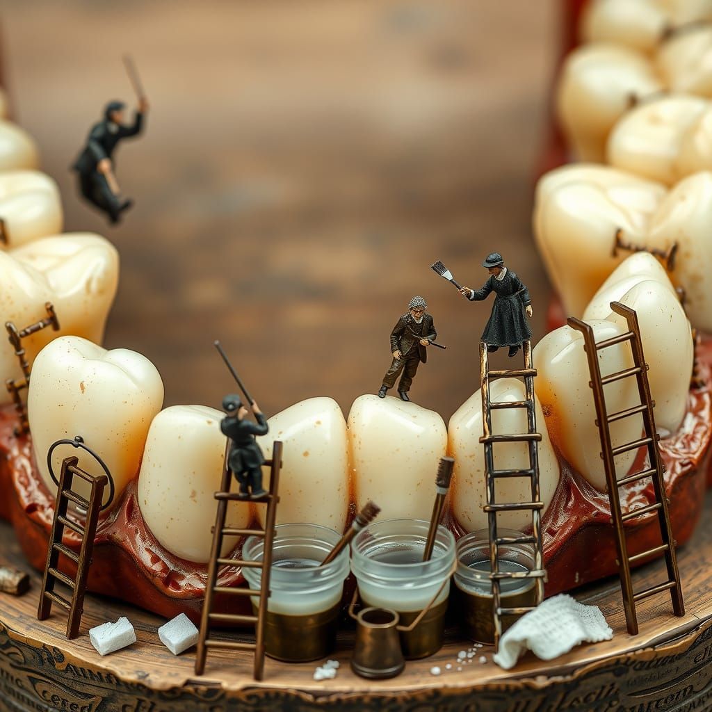 Oral Hygienists at work  by @Simon