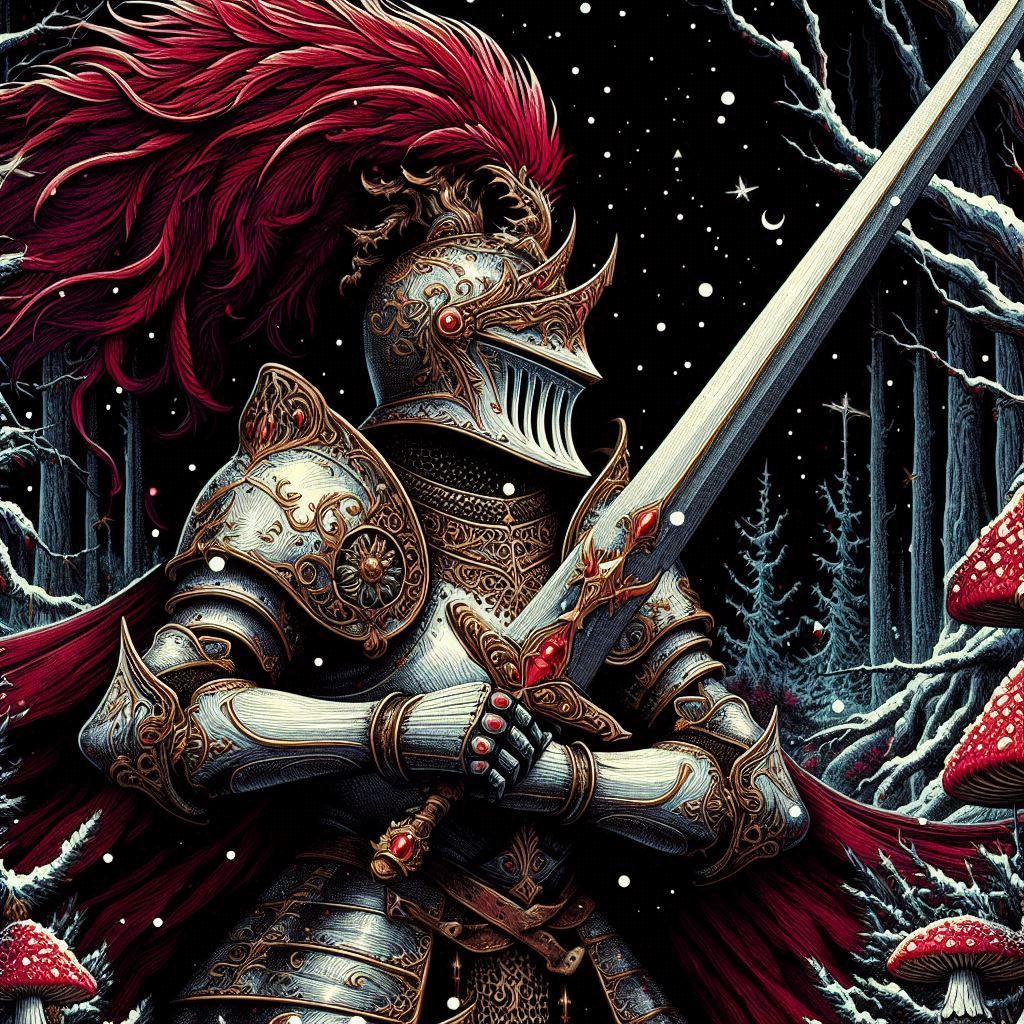 Une Ame Impure vétue d'une Armure Blanche comme Neige