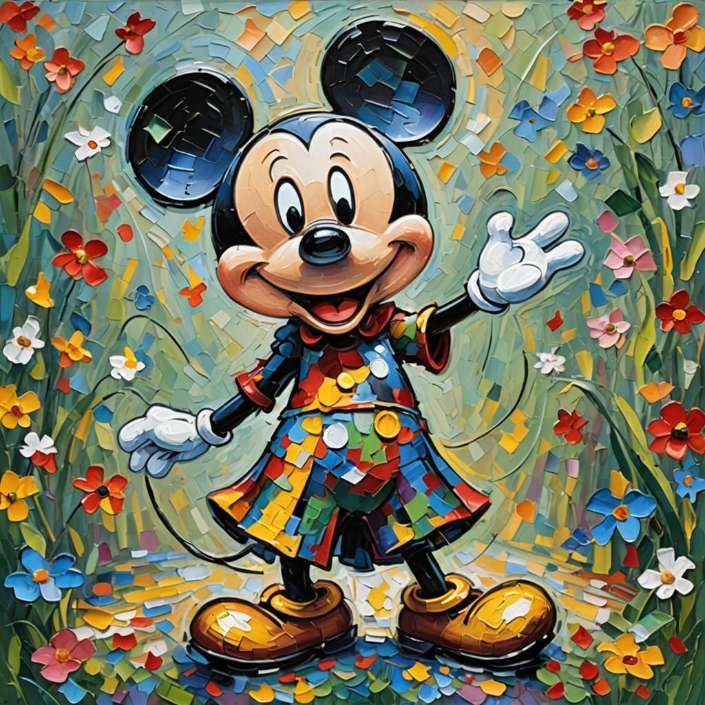 A Mickey Mouse fairy