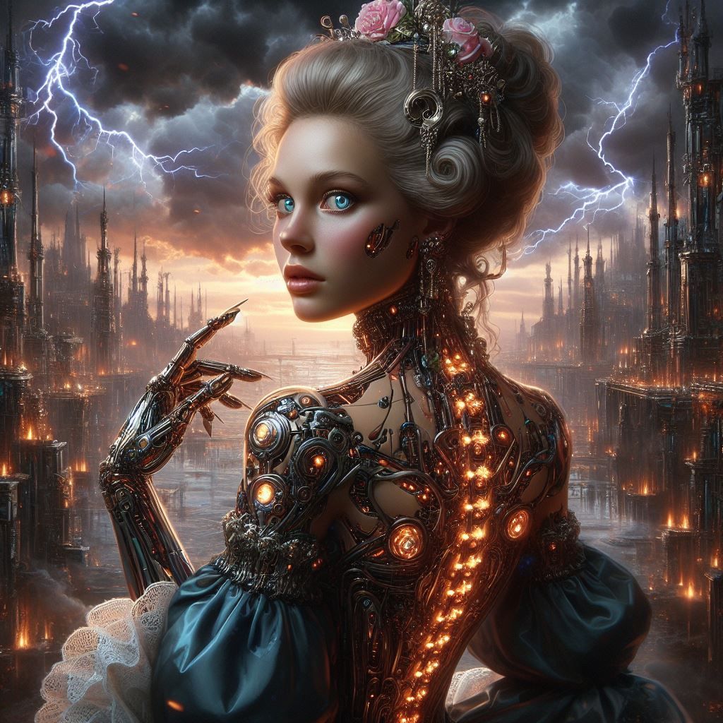 Let them eat electricity β‘