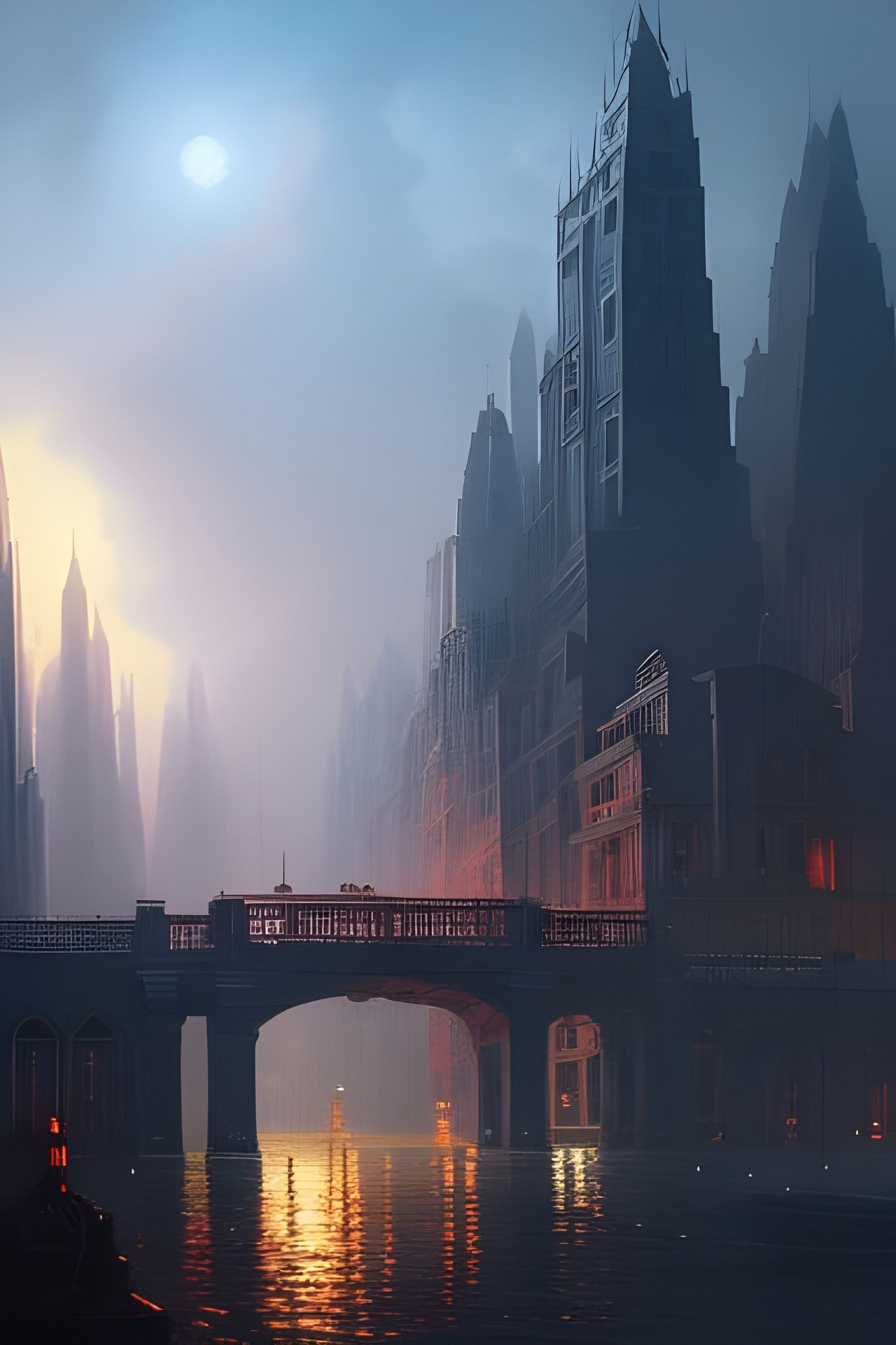 No name city  by @Vira