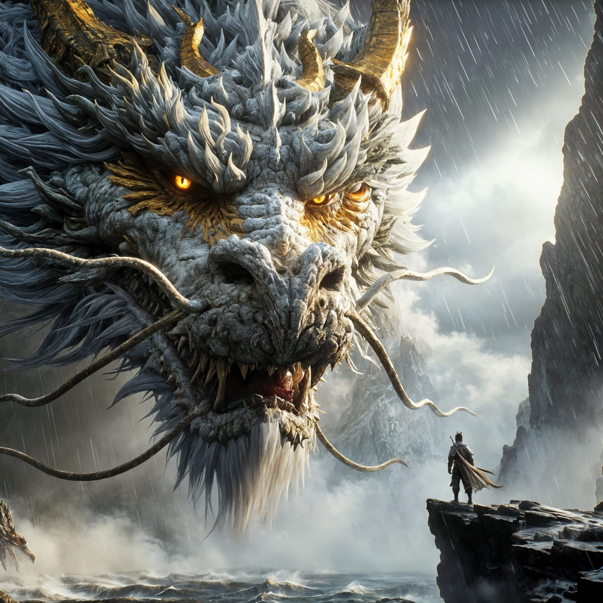 Standoff at Dragon’s Edge