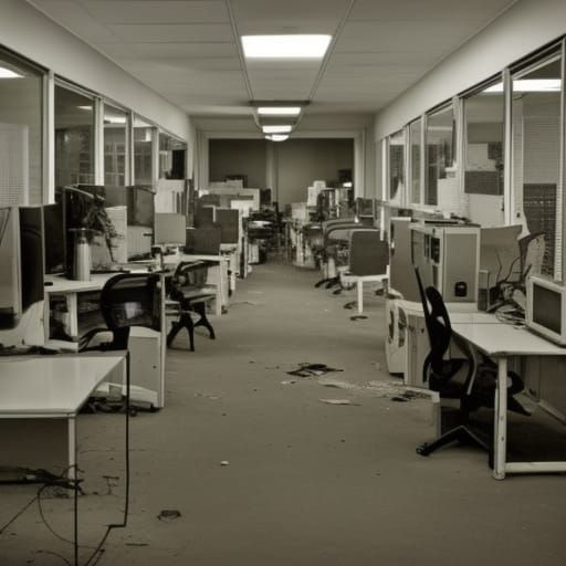The office of the forgotten