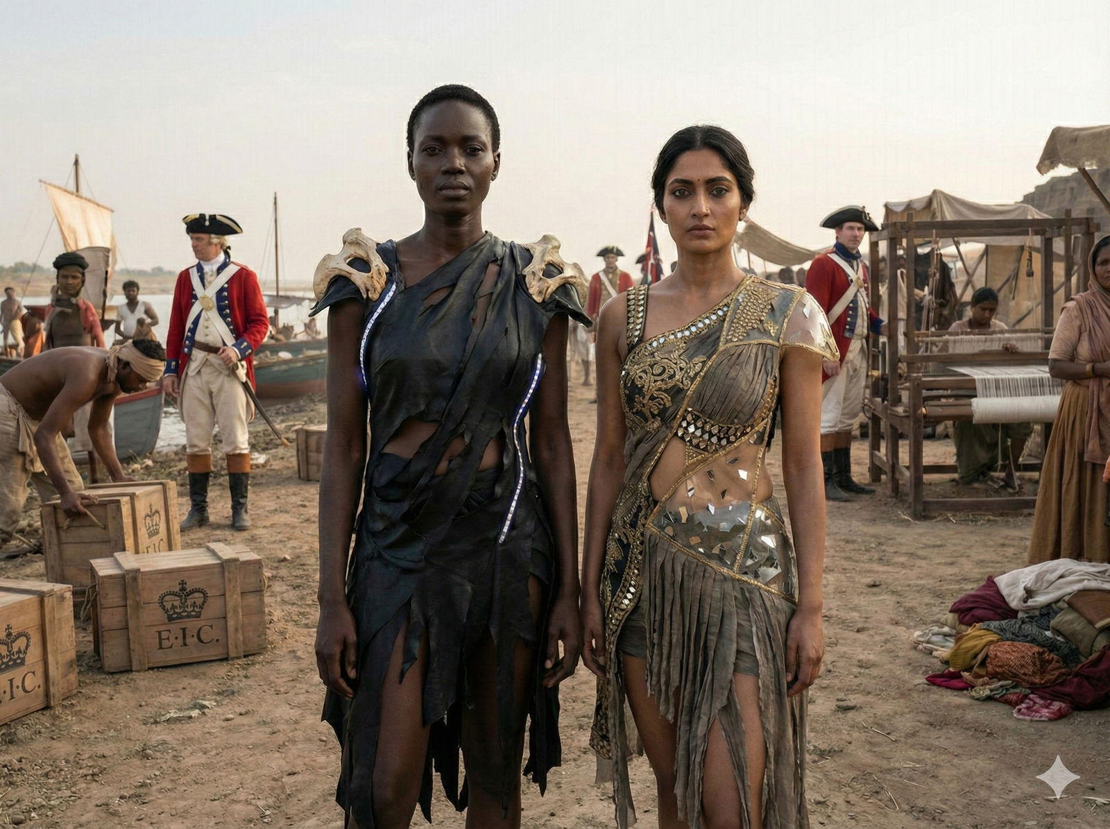 Chronicle of a Stolen Continent