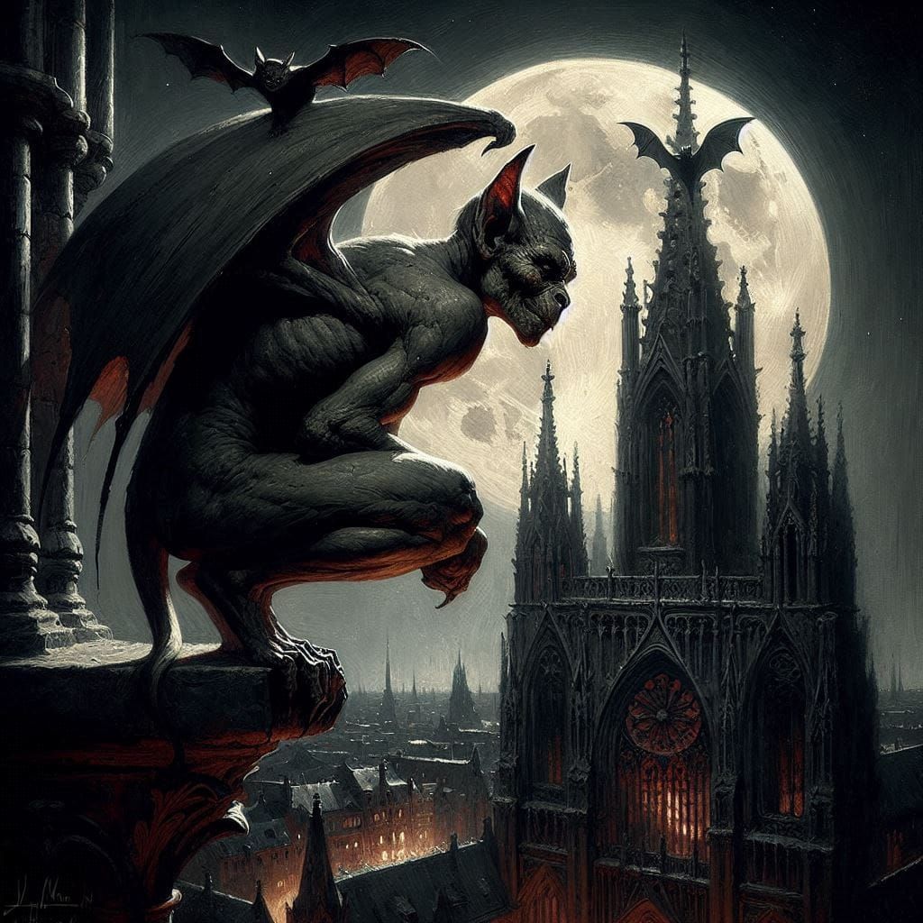 Wächter über der Stadt