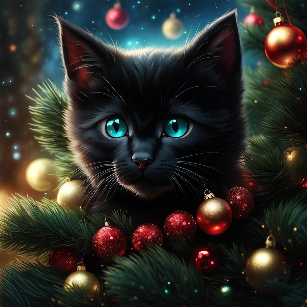 Hiding in a Christmas Tree