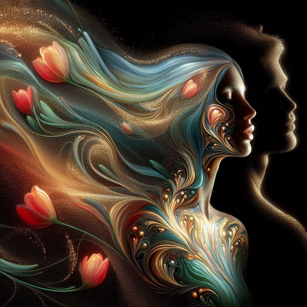 casting aside her shadow