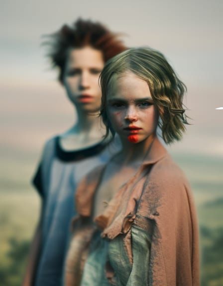 Feral Children: Hyperrealistic Photography in Dreamlike Styl...