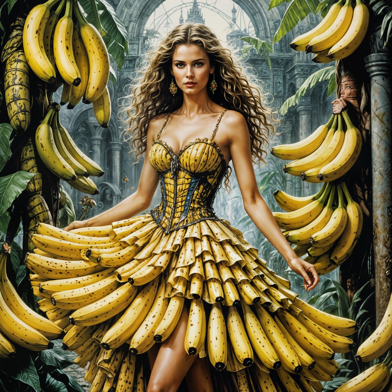 Banana skirt.  by @ShclasH