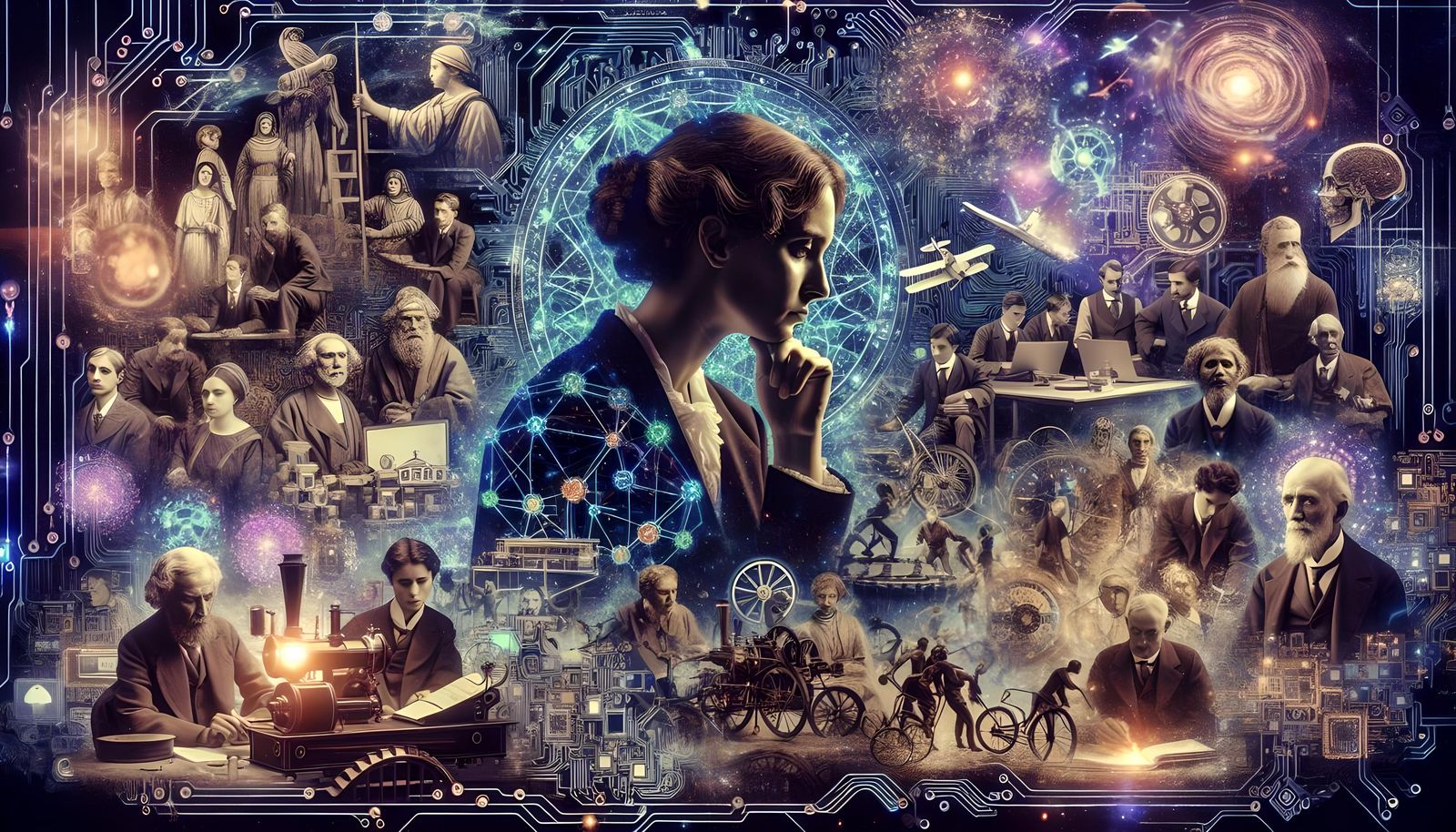 STEM  by @An Idle Mind