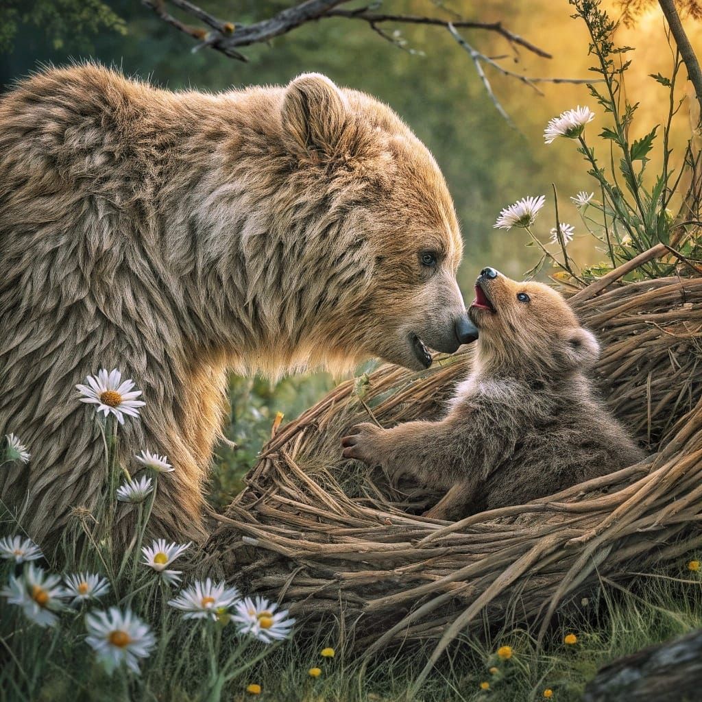 Mammy Bear Tenderness