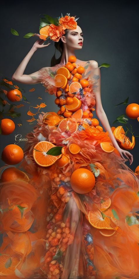 Citrus Dress