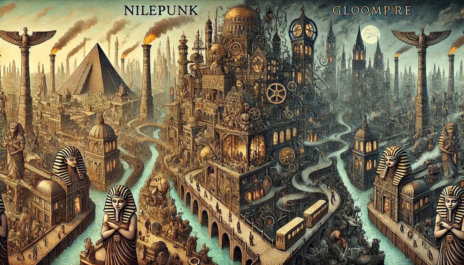 Nilepunk Gloompire