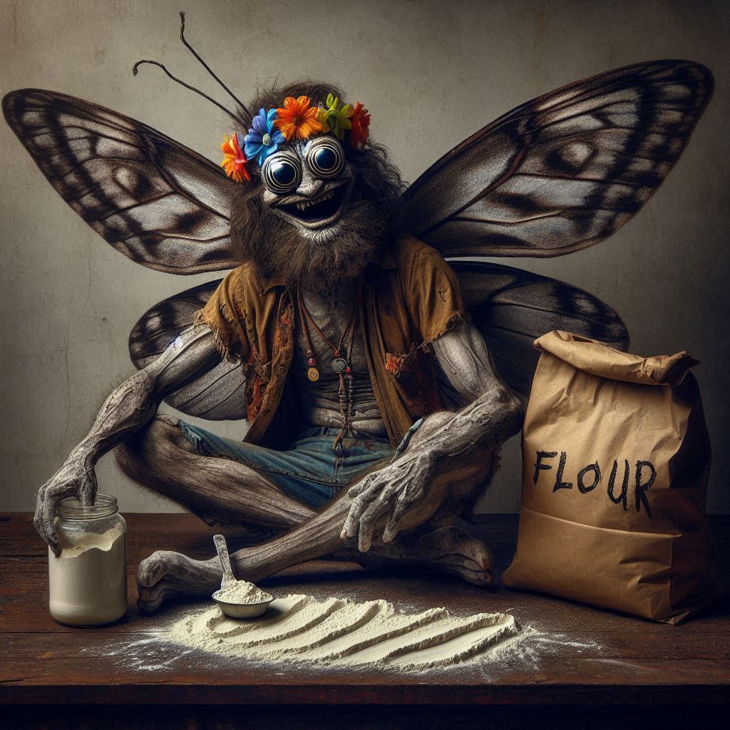 It's "flower" with a "w," dude...