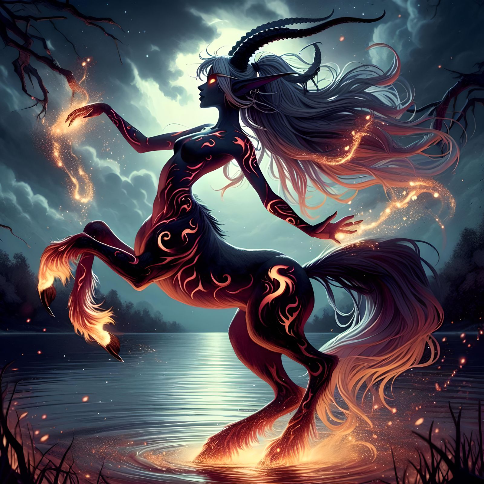 Nuckelavee Centaur