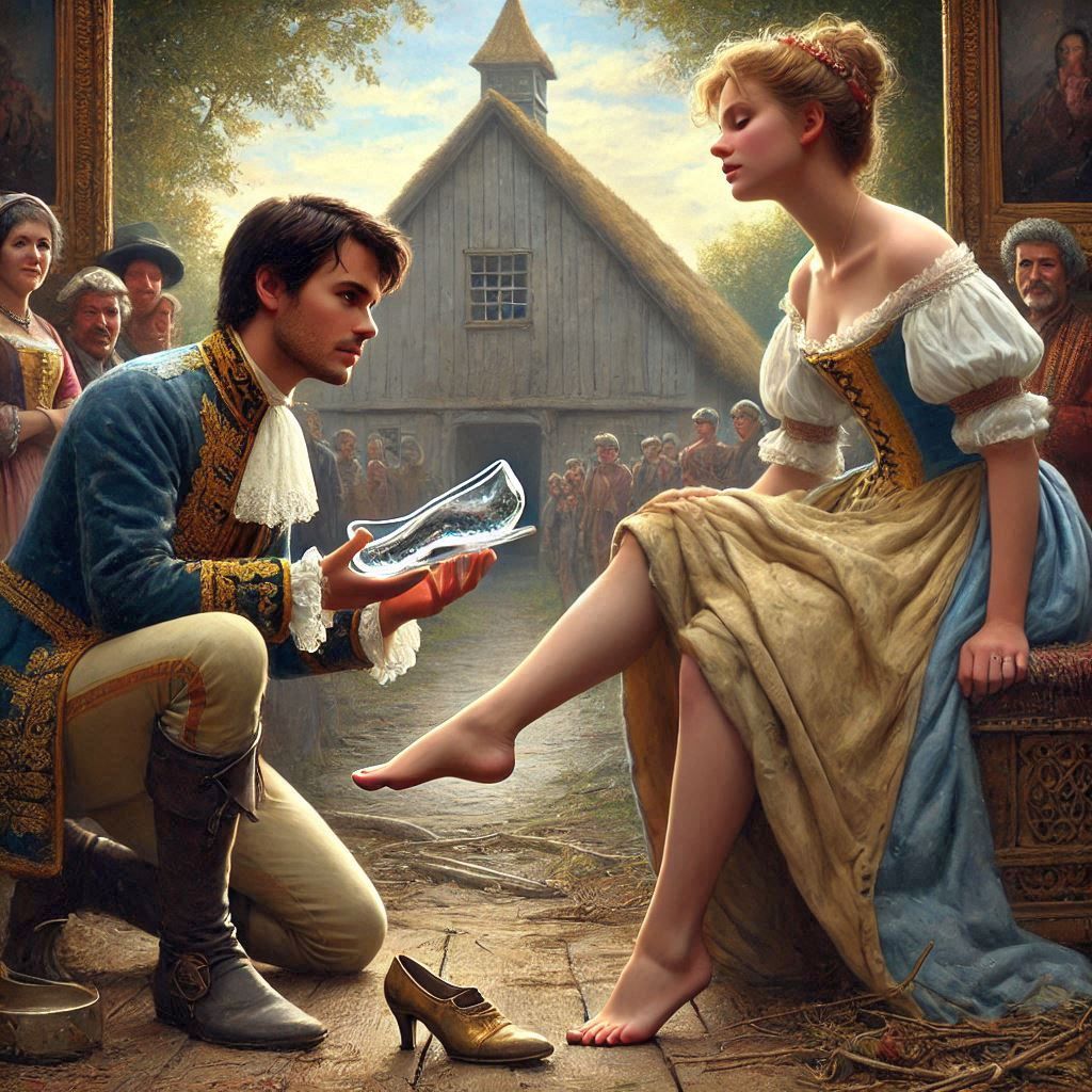 If the shoe fits ...