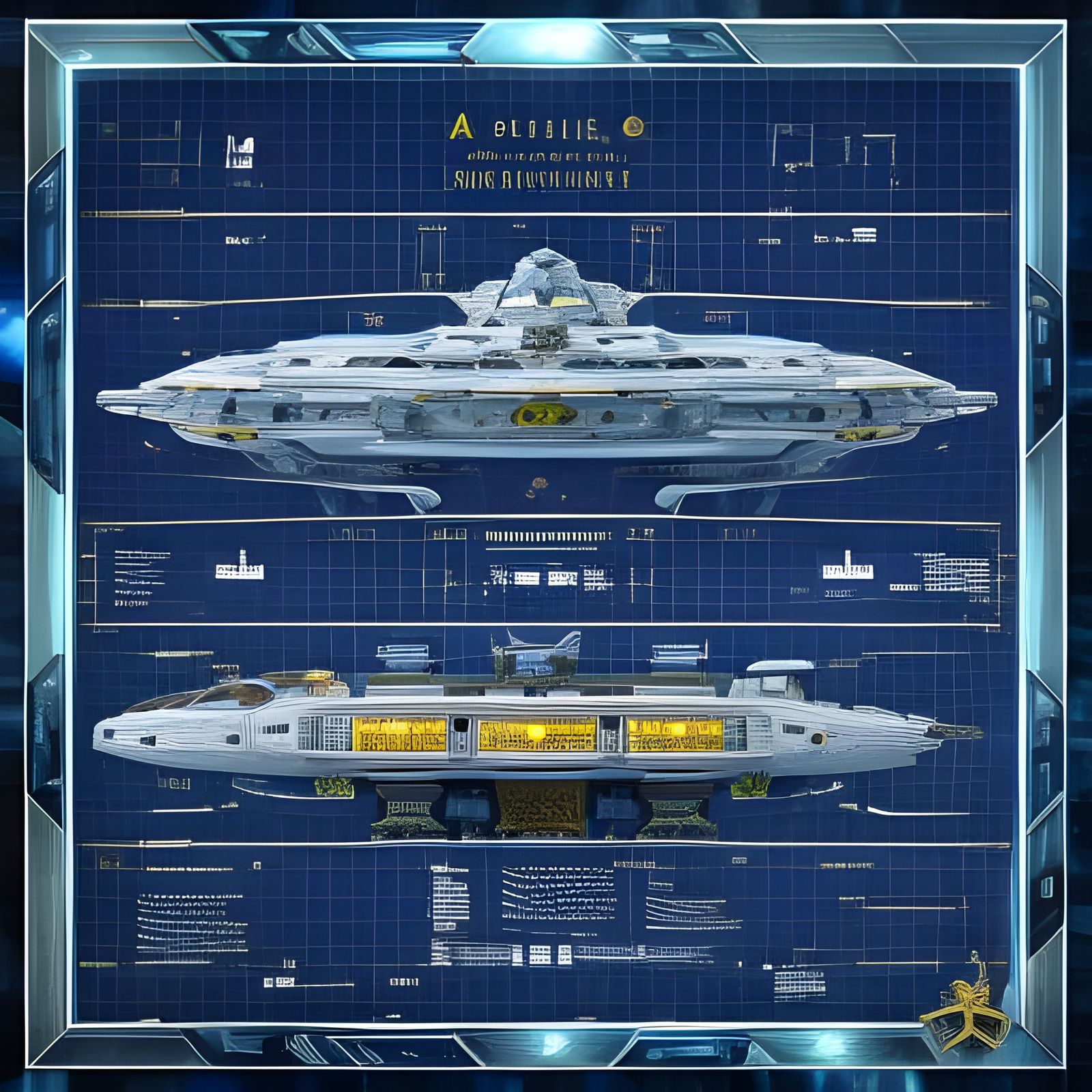 Top Secret UAP Blueprint  by @Yoctocore