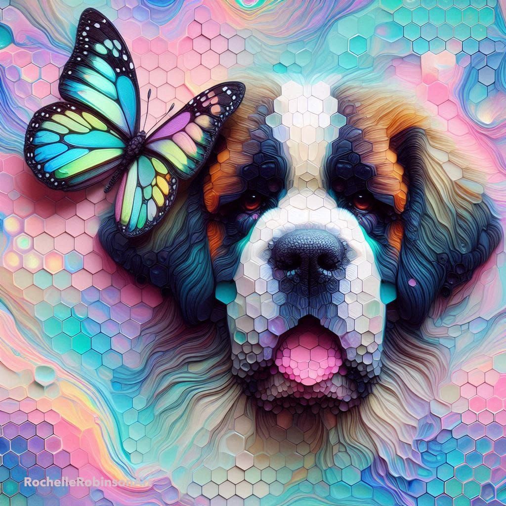 A Saint Bernard Dog - Lord Byron