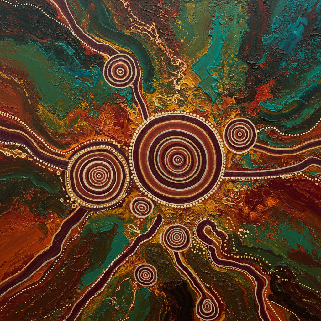 Australian Fractal Elegance