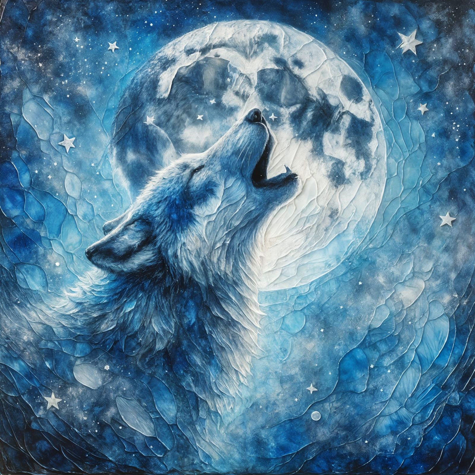 Wolf Howls Evermore  by @Oblique Lens