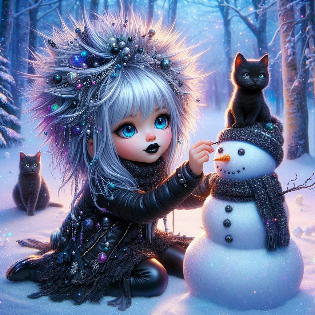 We can Build a Snowman