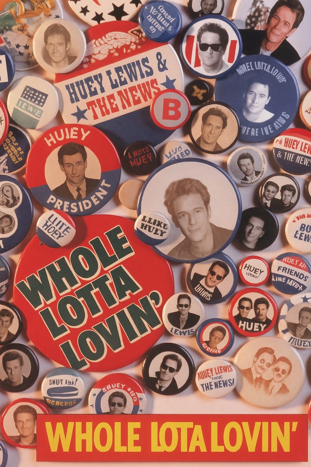 Huey Lewis and the news, whole lotta lovin 1986.❤️