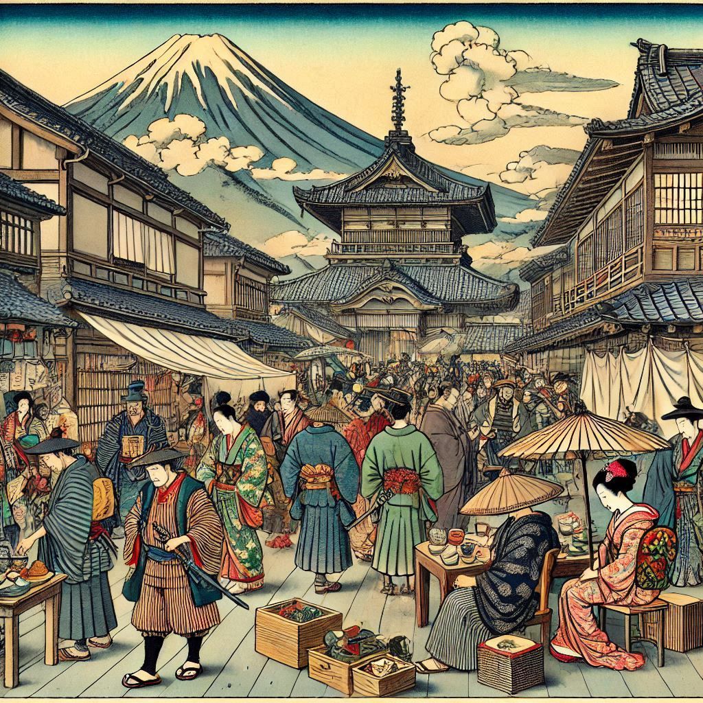 The Bustling Streets of Yokohama