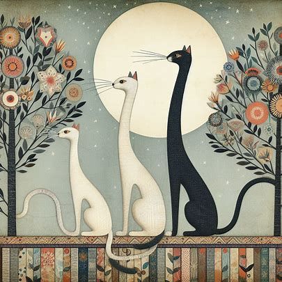 Whimsical Cats