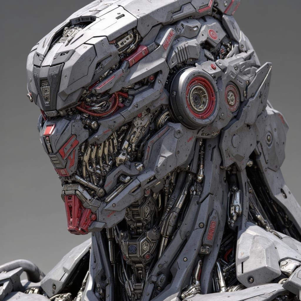 <lora:Combat Machine:1.0> A portrait of a extremely intricate colossal sized sharp biomech spacemarine obelisk video game BOSS made of megal...