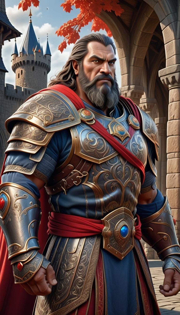 Garret Blackwood, Captain of the Royal Guard