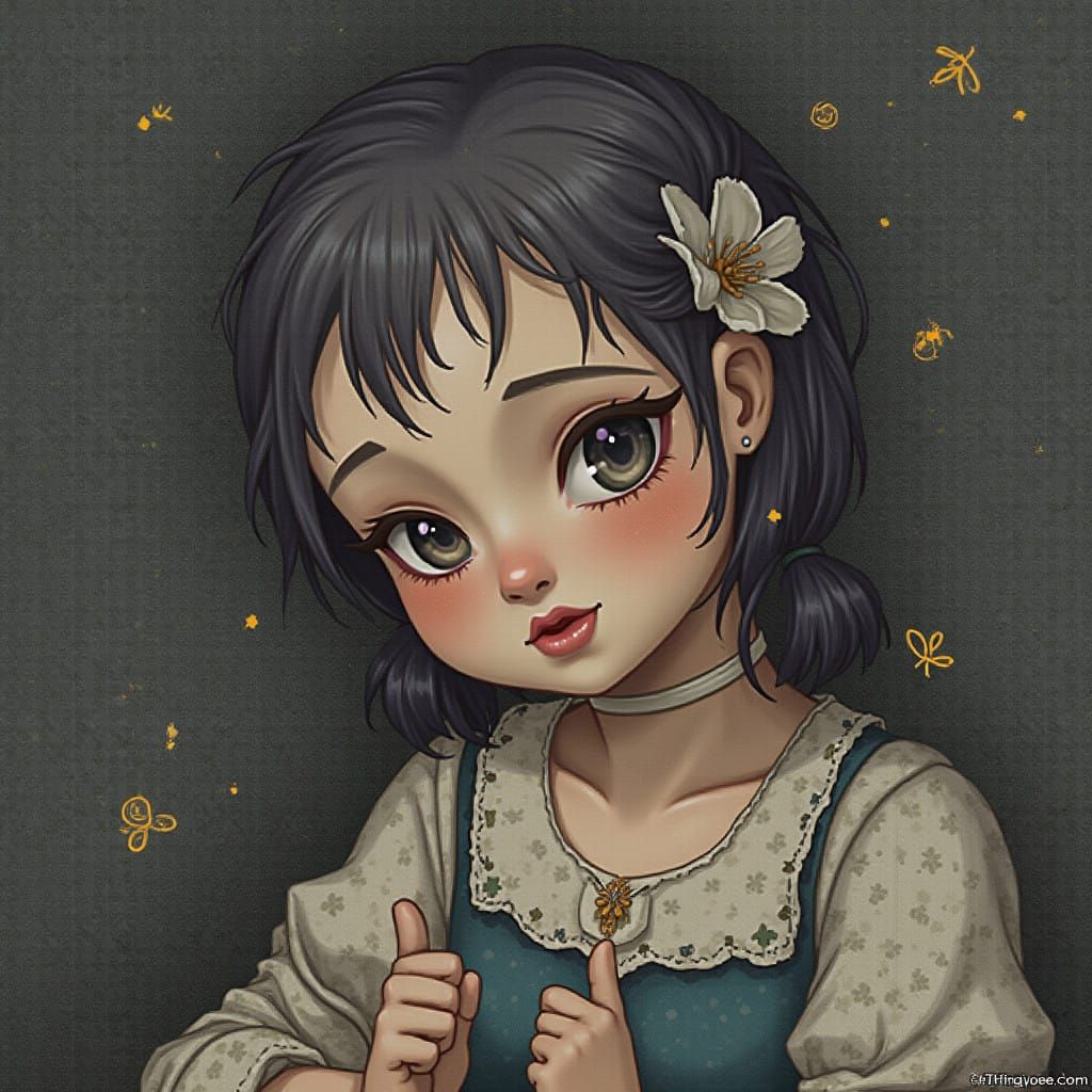 Surreal Scene of a Royal Tiger and Her Cubs Walking Through...