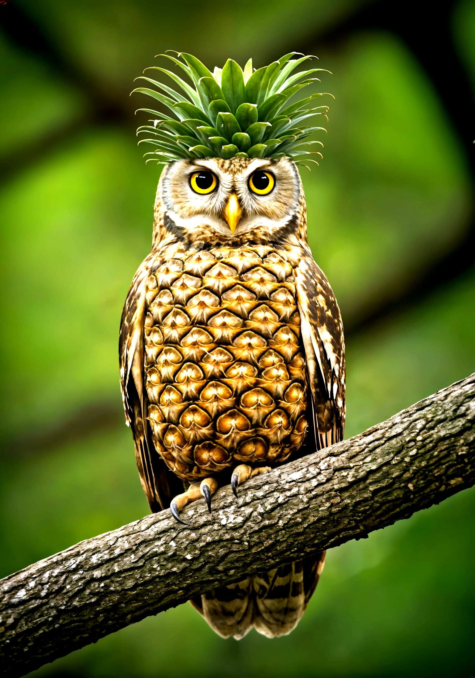 The Wise Pineappowl  by @Sullivan-Shaw