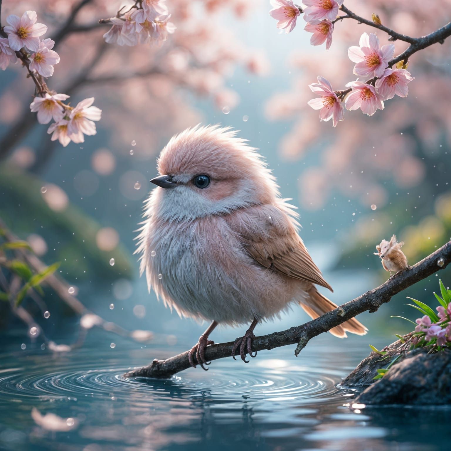 The spring thaw  by @Lulyra