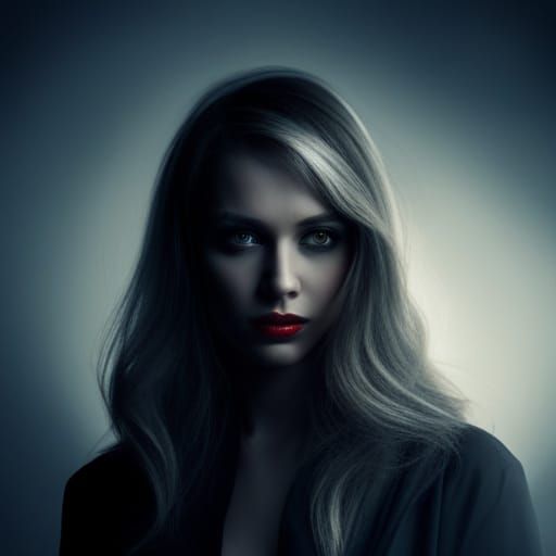 Mysterious woman