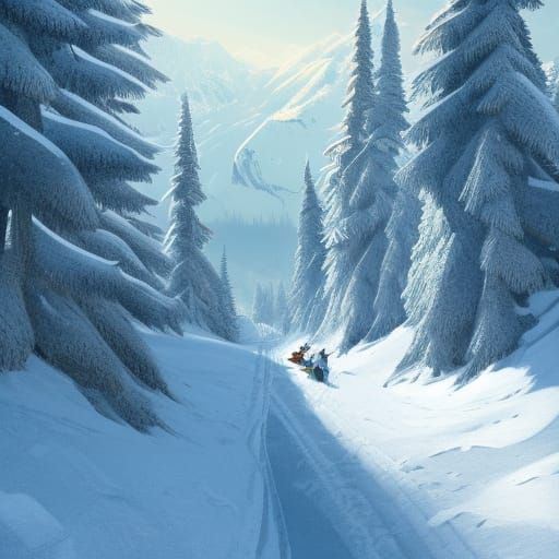 i wish for a ski trip for christmas  by @Belle