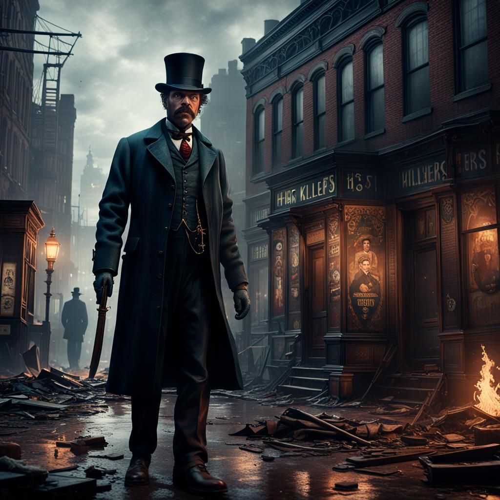 H.H. Holmes america's first serial killer