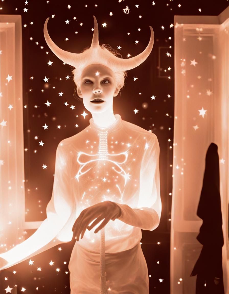 Digital Data Overload: Ether Dreams in Chromatic Dust