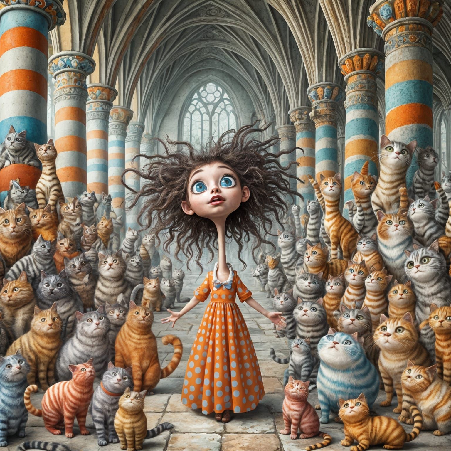 the high priestess of the cat temple